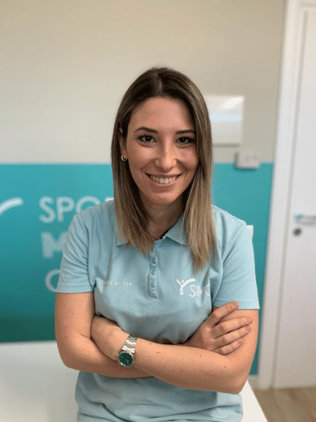 Isabella Martina - Massoterapista - Sporting Medical Center